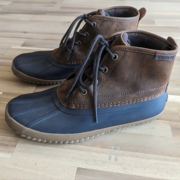 Sperry | Shoes | Sperry Mens Breakwater Duck Boot Brownnavy  display picture 1